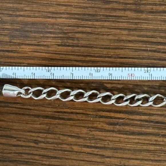 UNO de 50 silver butterfly necklace - Picture 7 of 7